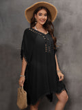 Women's Beach Cover-Up Bikini Dress