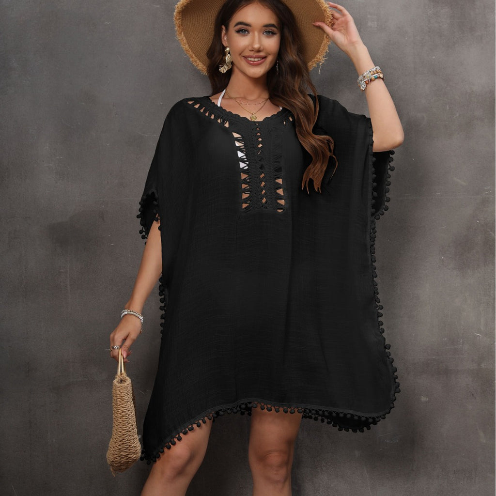 Women's Beach Cover-Up Bikini Dress